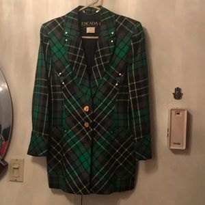 Vintage Escada jacket